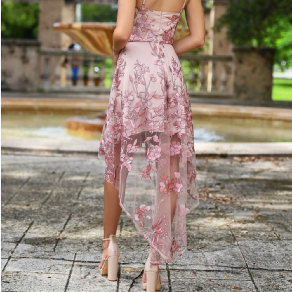 brand new lady black tie dress - Picture 2 of 2